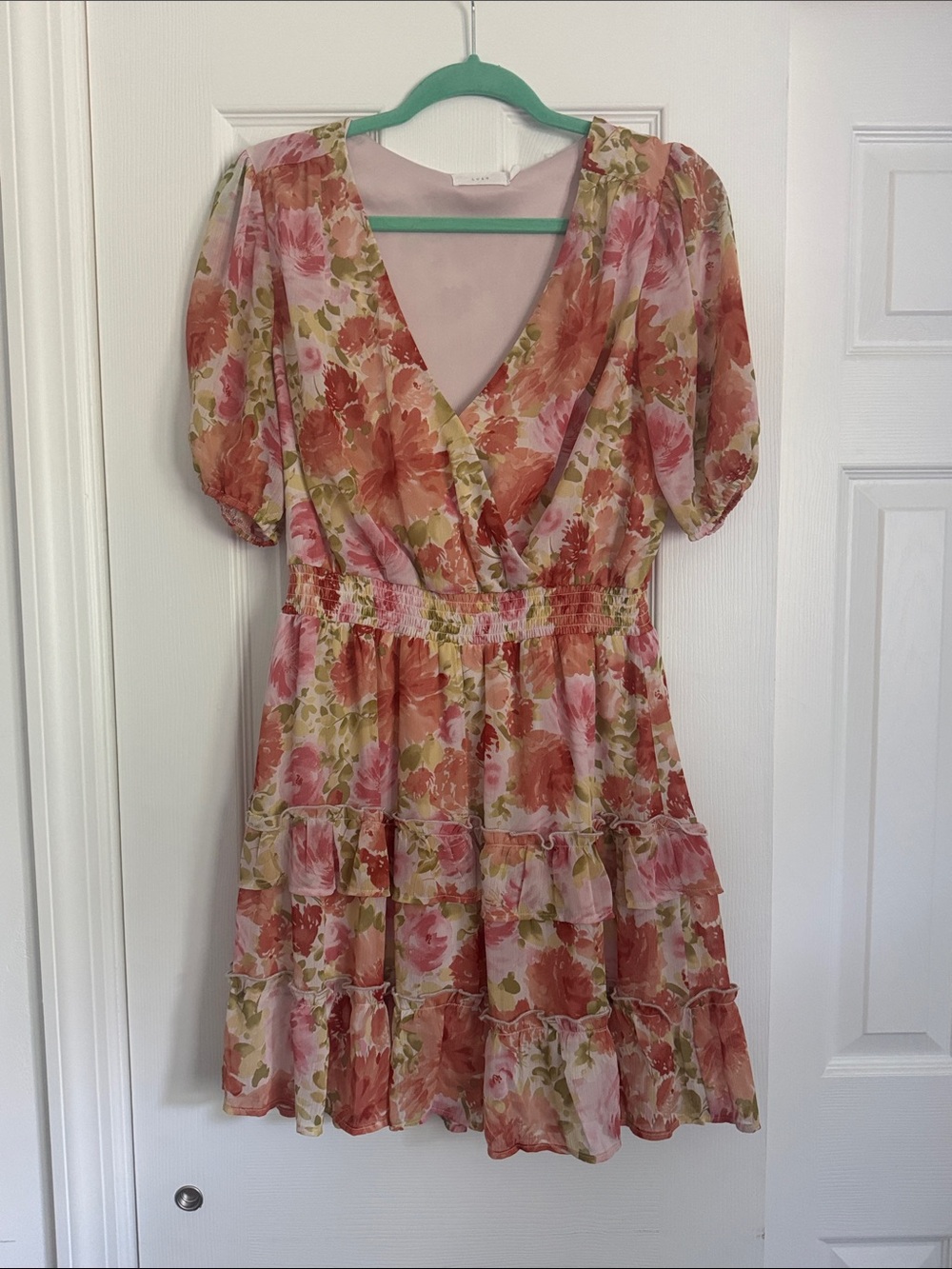 EUC Lush Floral Dress - Size XL